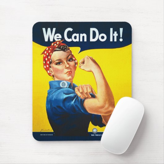 Rosie der Nieteneinschläger können wir ihn tun Mousepad (Mit Mouse)