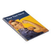 Rosie der Nieteneinschläger können wir ihn tun! Notizblock (Rechte Seite)