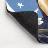 Rosie der Nieteneinschläger Mousepad (Ecke)