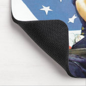 "Rosie der Nieteneinschläger " Mousepad (Ecke)