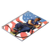 "Rosie der Nieteneinschläger " Notizblock (Linke Seite)