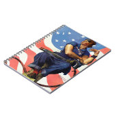 Rosie der Nieteneinschläger Notizblock (Linke Seite)