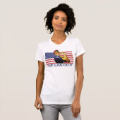 Rosie der Nieteneinschläger patriotisch T-Shirt (Vorne ganz)