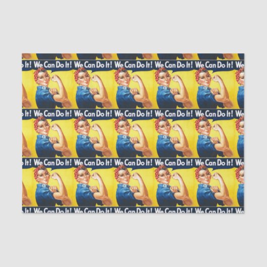 Rosie der Nieteneinschläger Seidenpapier (Vorderseite)