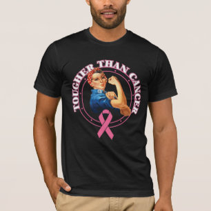 Rosie der Nieteneinschläger stärker als Brustkre T-Shirt