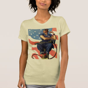 Rosie der Nieteneinschläger T-Shirt
