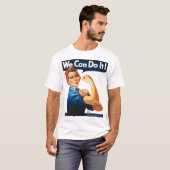 Rosie der Nieteneinschläger-T - Shirt (Vorne ganz)