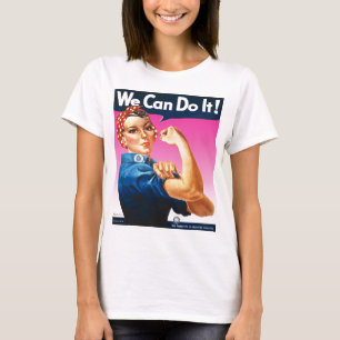 Rosie der Nieteneinschläger-T - Shirt
