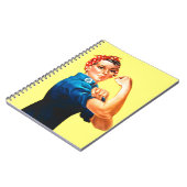 Rosie der Nieteneinschläger - wir können ihn, Notizblock (Linke Seite)