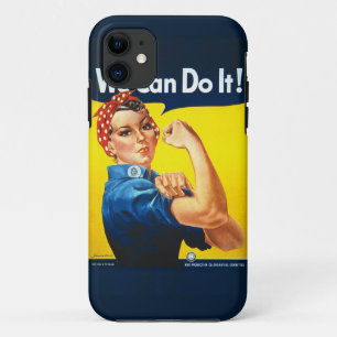 Rosie der Nieteneinschläger "wir können ihn tun! Case-Mate iPhone Hülle