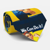 Rosie der Nieteneinschläger - "wir können ihn tun! Krawatte (Gerollt)