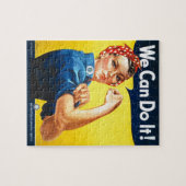 Rosie der Nieteneinschläger - "wir können ihn tun! Puzzle (Horizontal)