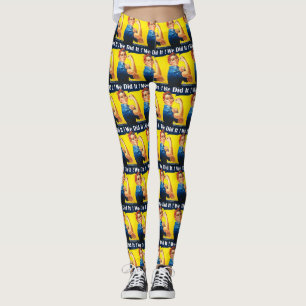 Rosie der Nieteneinschläger "wir taten ihn" Leggings