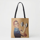 Rosie der Power-Heber Tasche (Vorderseite)