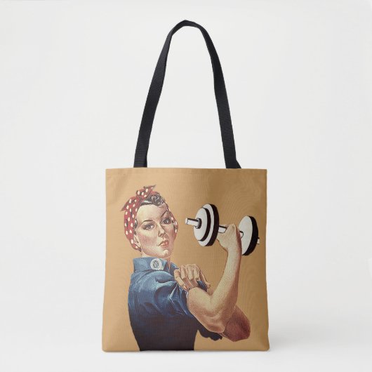 Rosie der Power-Heber Tasche (Vorderseite)