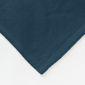 Rosie des Nieters Fleecedecke (Ecke)