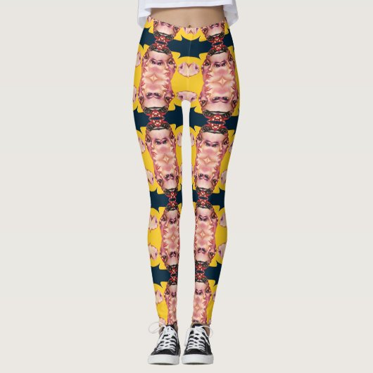 Rosie des Nieters Leggings (Vorderseite)