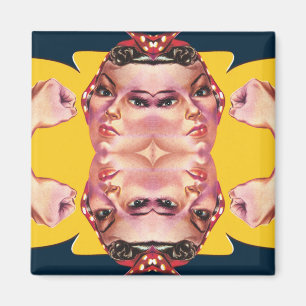 Rosie des Nieters Magnet