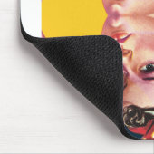 Rosie des Nieters Mousepad (Ecke)