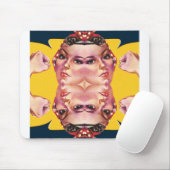 Rosie des Nieters Mousepad (Mit Mouse)