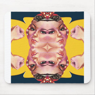 Rosie des Nieters Mousepad