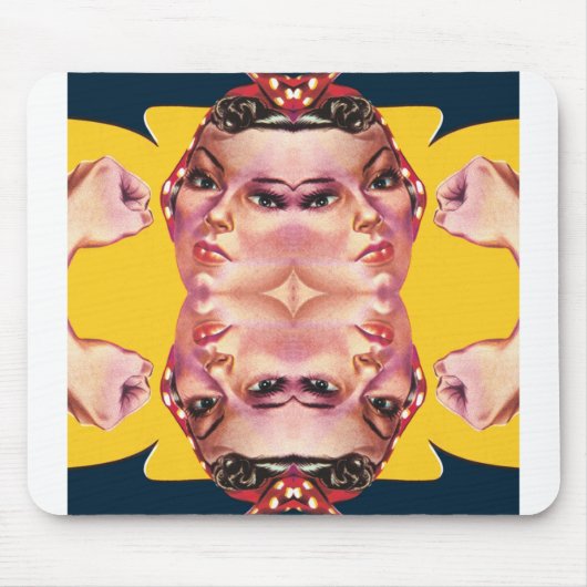 Rosie des Nieters Mousepad (Vorne)