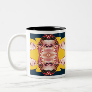 Rosie des Nieters Zweifarbige Tasse