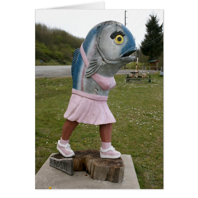 Rosie die Fisch-Frau (Vorne)