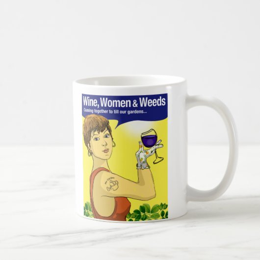 Rosie die gardner Tasse (Rechts)