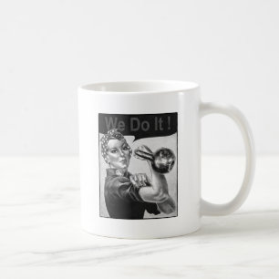 Rosie die Nieteneinschläger Kettlebell Tasse