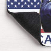 Rosie die Nieteneinschläger-Mausunterlage Mousepad (Ecke)