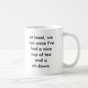 Rosie die Nieteneinschläger-Pause Kaffeetasse