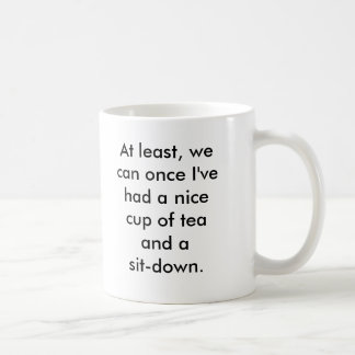 Rosie die Nieteneinschläger-Pause Kaffeetasse