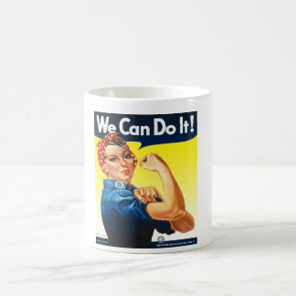 Rosie die Nieteneinschläger-Tasse Kaffeetasse