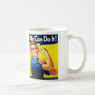 Rosie die Nieterin Kaffeetasse