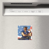 "Rosie die Nieterin" Magnet (In Situ (Geschirrspüler))