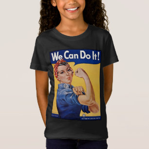 Rosie die Nieterin: Starke Frauen weibliche Ermäch T-Shirt