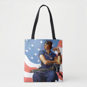 "Rosie die Nieterin" Tasche
