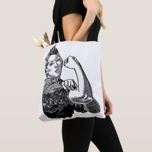 Rosie die Nieterin Tasche