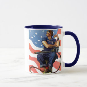 Rosie die Nieterin Tasse