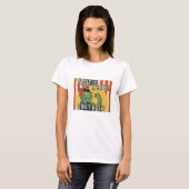Rosie die Ribbiterin T-Shirt (Vorne ganz)