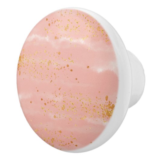 Rosie Drama Keramikknauf (Rechts)