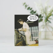 Rosie Factory-Design des Zweiten Weltkriegs Postkarte (Stehend Vorderseite)