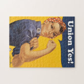 Rosie Gewerkschaft ja! Puzzlespiel Puzzle (Horizontal)