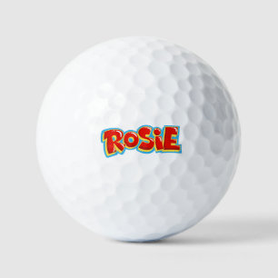 Rosie Graffiti Golfball