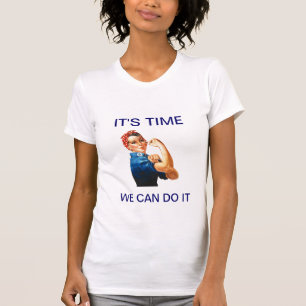 Rosie Haltungs-Damen T T-Shirt