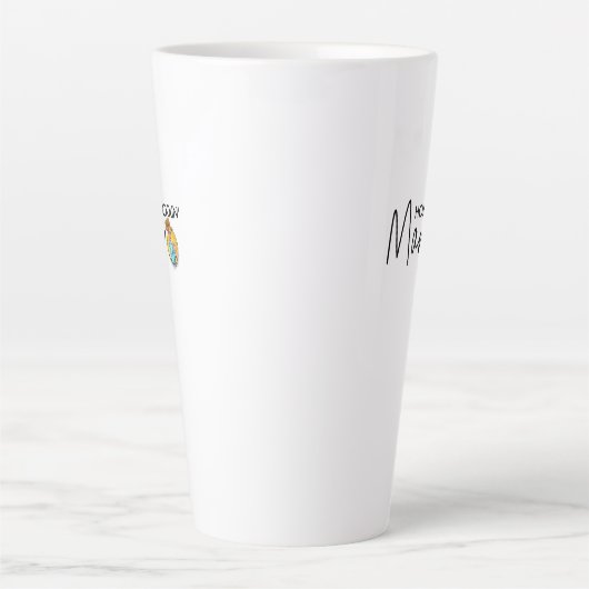 "Rosie" Homeschoolin Mama Latte Tasse (Vorderseite)
