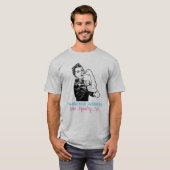 Rosie Kämpfe für Transgender-Gleichheit T-Shirt (Vorne ganz)