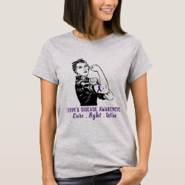 Rosie kämpft Crohns Krankheit T-Shirt