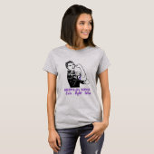 Rosie kämpft Fibromyalgia - Krieger T-Shirt (Vorne ganz)